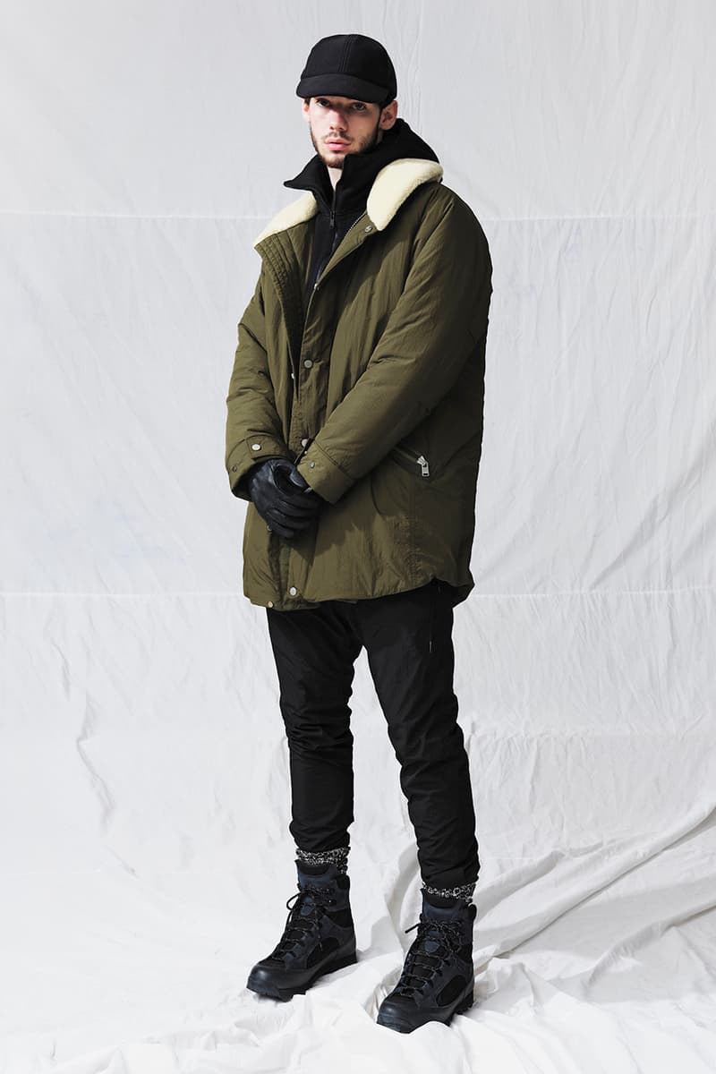 nonnative fall winter 2019 lookbook collection japan gore tex polartec cover chord release information first look fashion streetwear