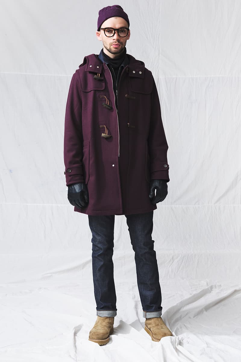 nonnative fall winter 2019 lookbook collection japan gore tex polartec cover chord release information first look fashion streetwear