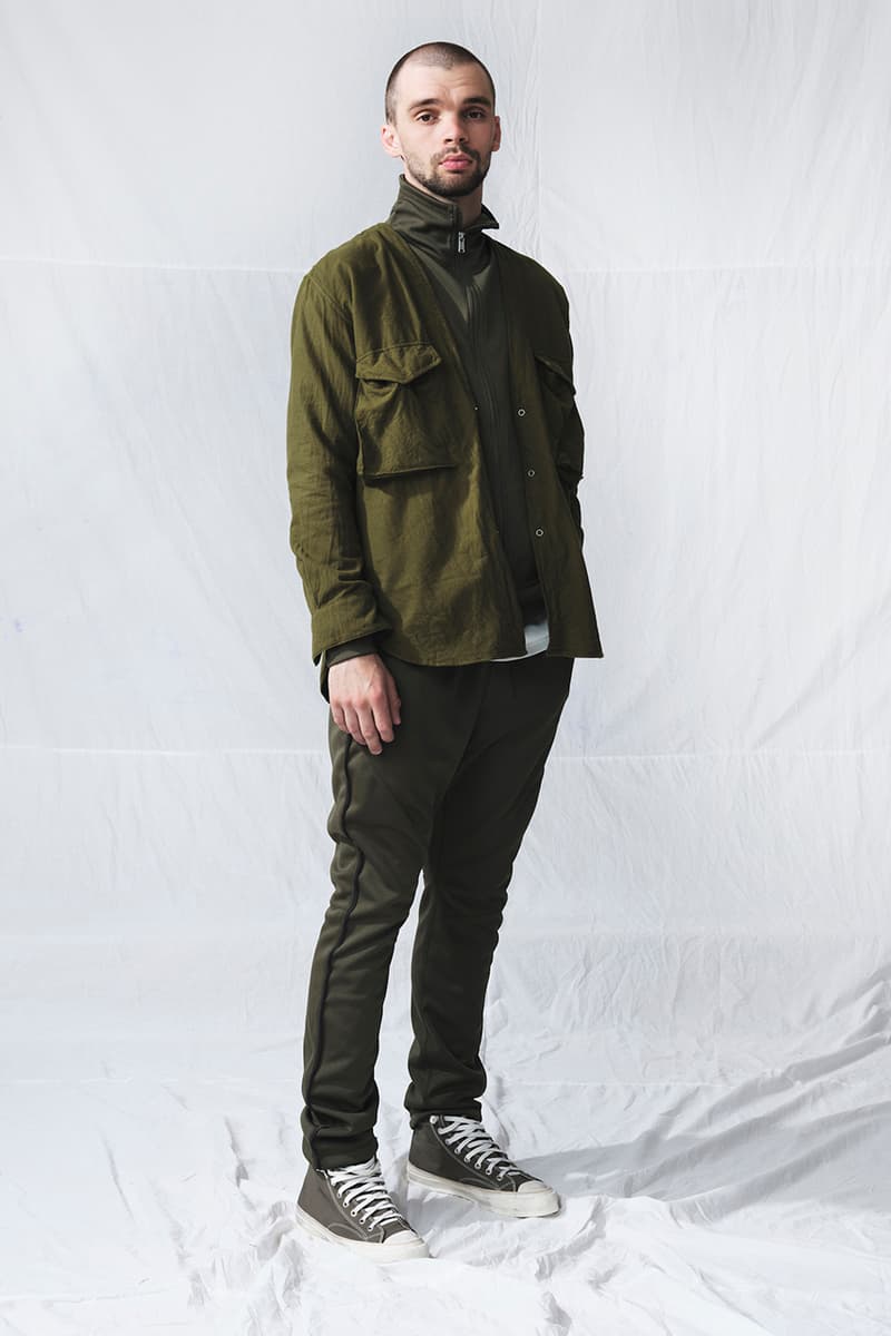 nonnative fall winter 2019 lookbook collection japan gore tex polartec cover chord release information first look fashion streetwear