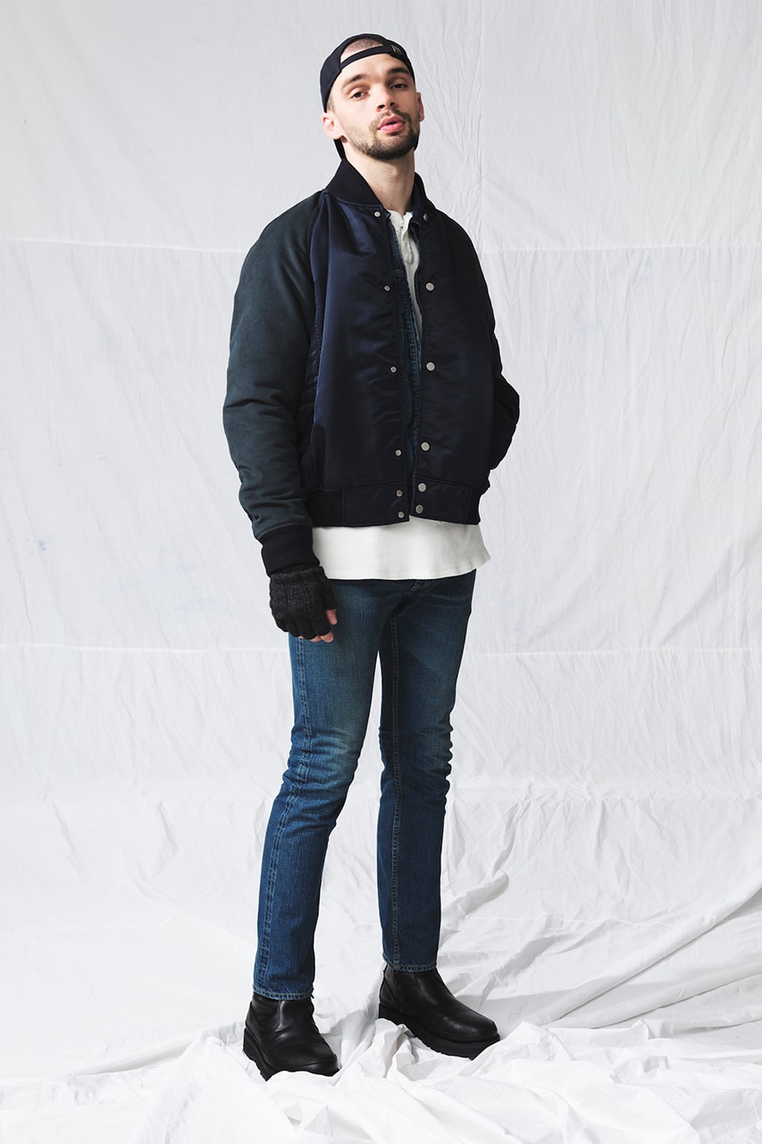 nonnative fall winter 2019 lookbook collection japan gore tex polartec cover chord release information first look fashion streetwear