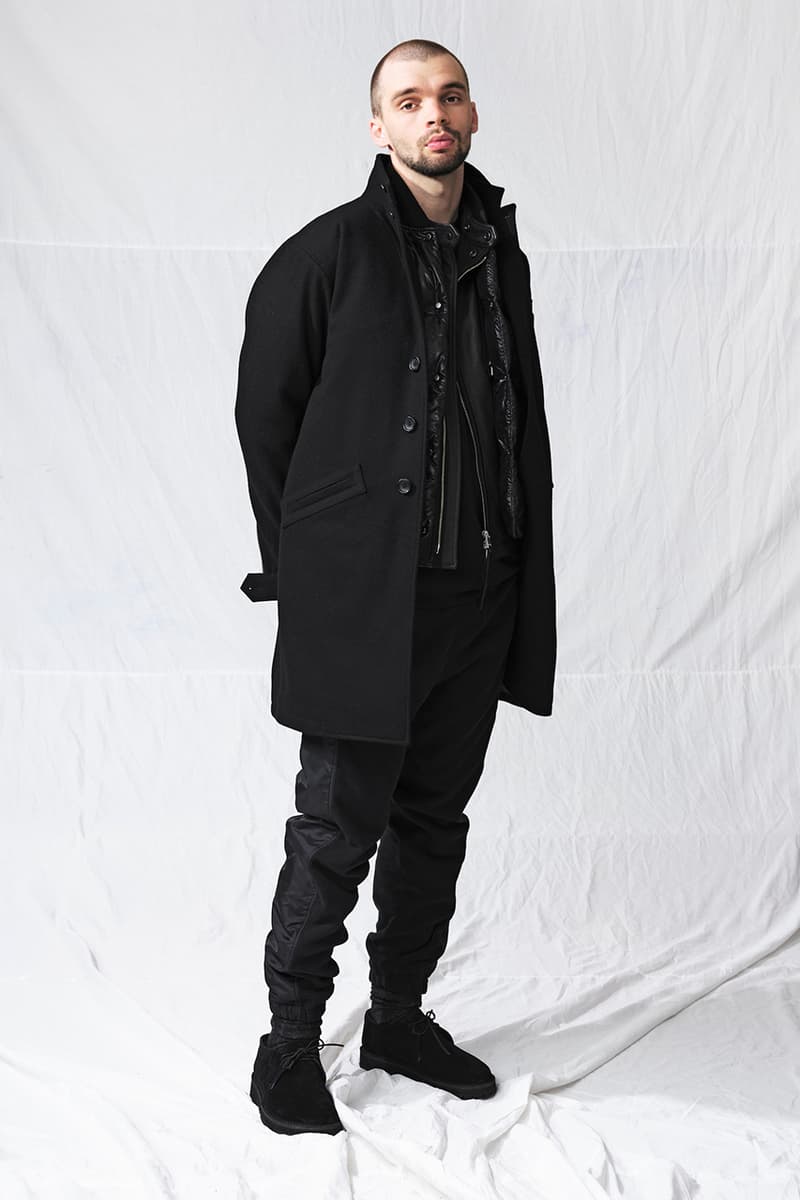 nonnative fall winter 2019 lookbook collection japan gore tex polartec cover chord release information first look fashion streetwear