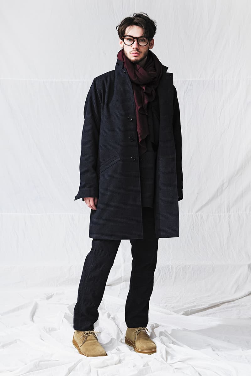 nonnative fall winter 2019 lookbook collection japan gore tex polartec cover chord release information first look fashion streetwear