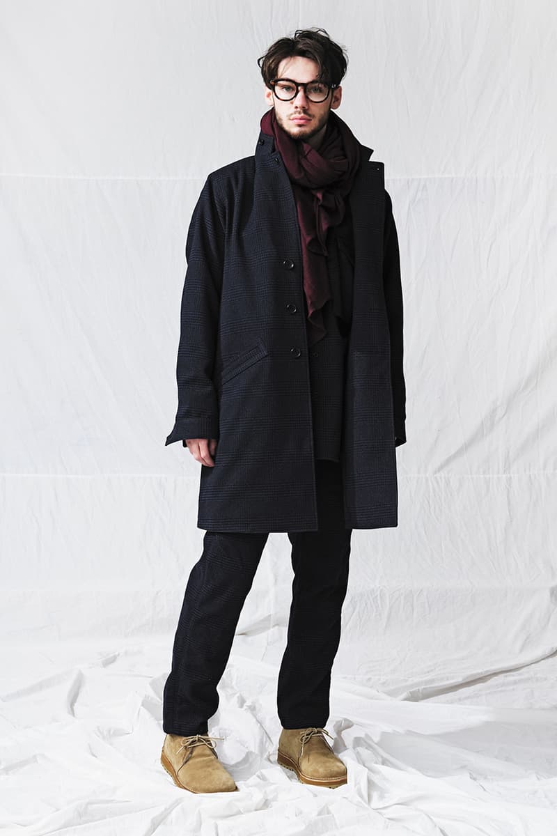 nonnative fall winter 2019 lookbook collection japan gore tex polartec cover chord release information first look fashion streetwear
