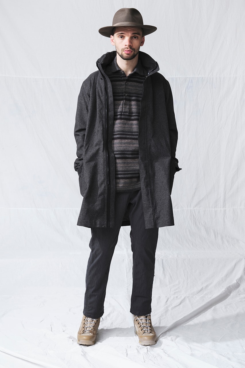 nonnative fall winter 2019 lookbook collection japan gore tex polartec cover chord release information first look fashion streetwear