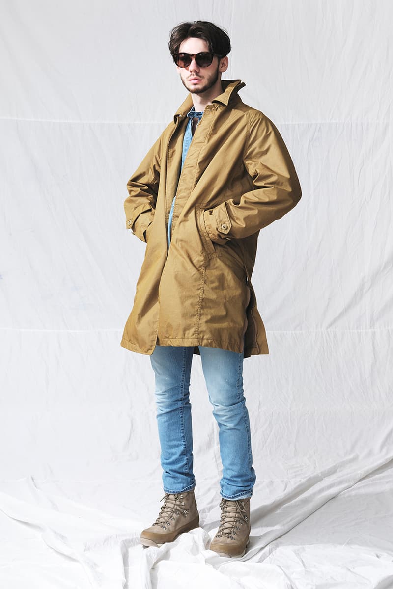 nonnative fall winter 2019 lookbook collection japan gore tex polartec cover chord release information first look fashion streetwear