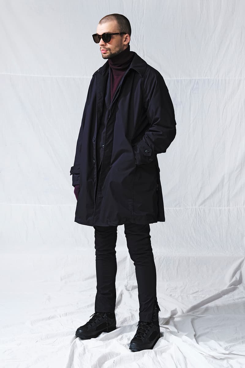 nonnative fall winter 2019 lookbook collection japan gore tex polartec cover chord release information first look fashion streetwear