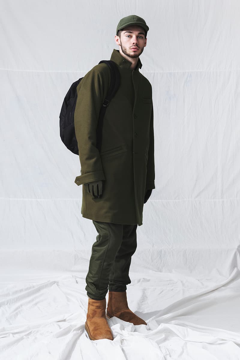 nonnative fall winter 2019 lookbook collection japan gore tex polartec cover chord release information first look fashion streetwear