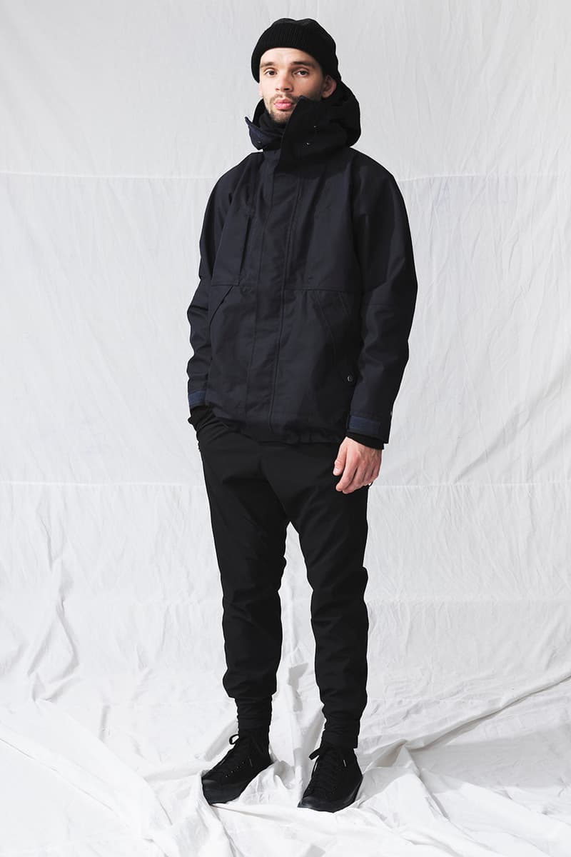 nonnative fall winter 2019 lookbook collection japan gore tex polartec cover chord release information first look fashion streetwear