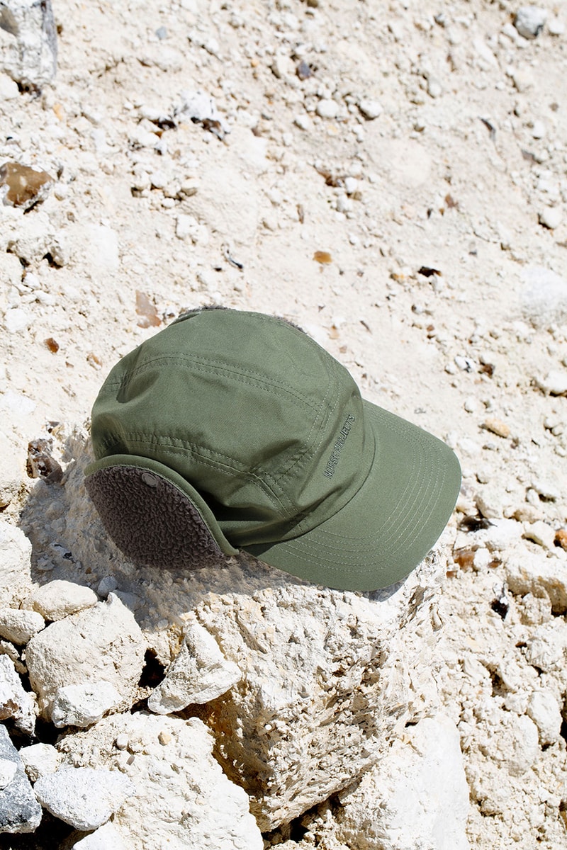 Norse Projects Fall 2019 Collection "British Millerain" Lookbook Video Manchester Factory United Kingdom Manufacturing Process Outerwear Waxed Cotton Jackets Caps