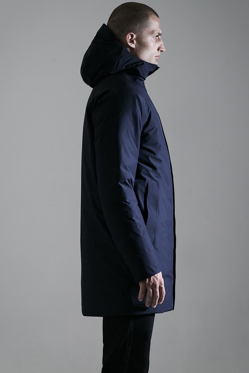 norse store projects gore tex fall winter 2019 lookbook coats jackets bucket hat sports cap release information details buy cop purchase