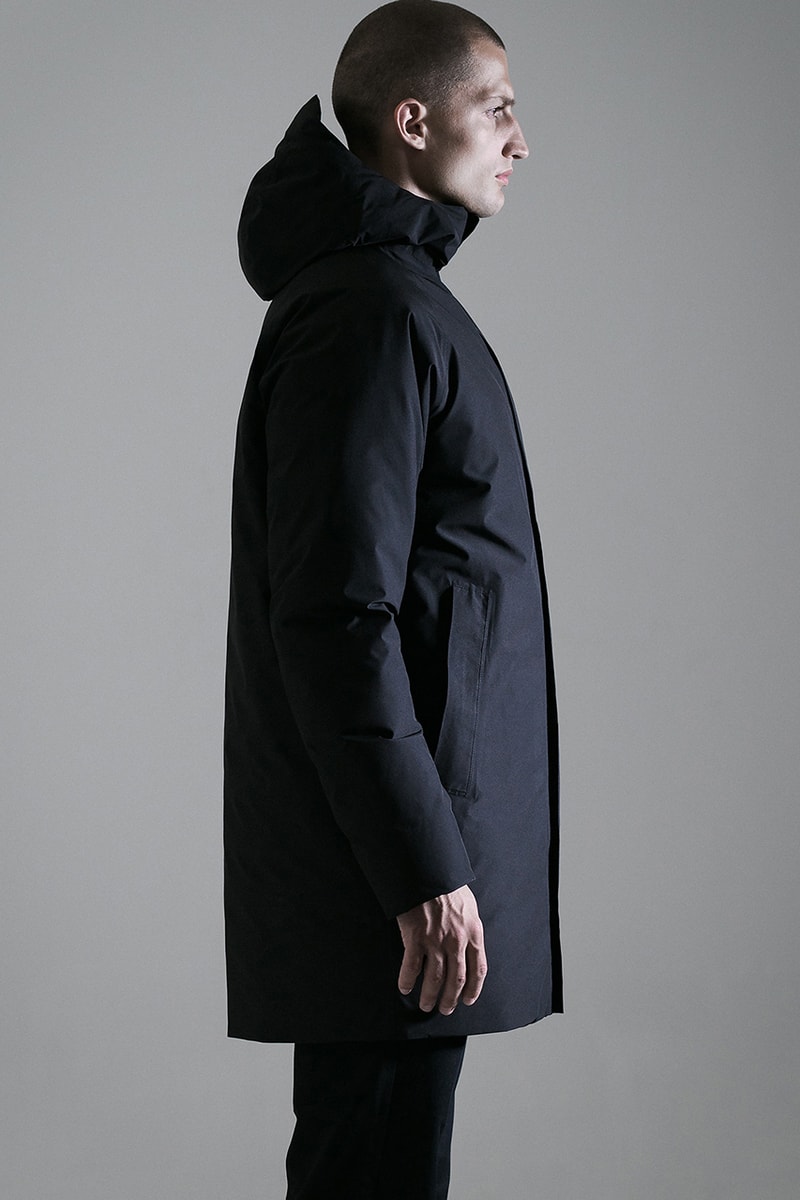 norse store projects gore tex fall winter 2019 lookbook coats jackets bucket hat sports cap release information details buy cop purchase