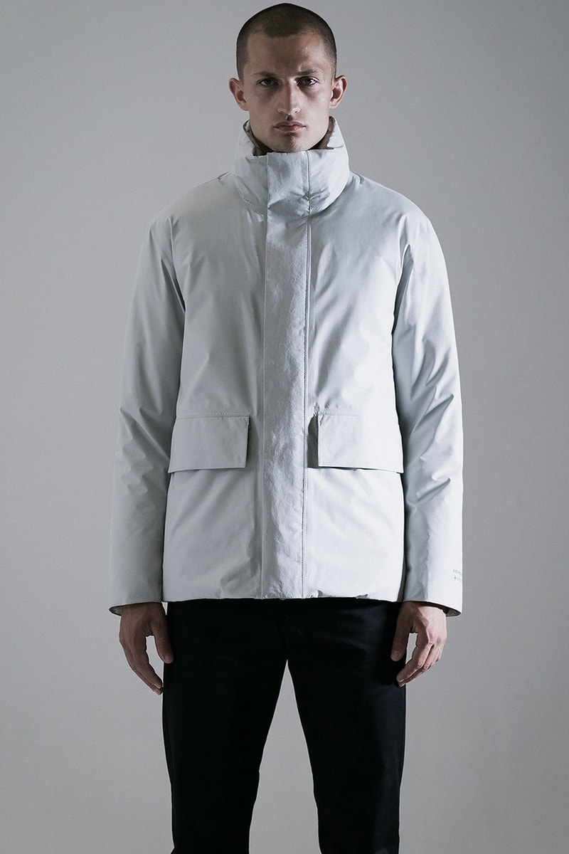 norse store projects gore tex fall winter 2019 lookbook coats jackets bucket hat sports cap release information details buy cop purchase