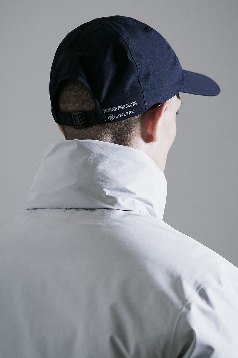 norse store projects gore tex fall winter 2019 lookbook coats jackets bucket hat sports cap release information details buy cop purchase
