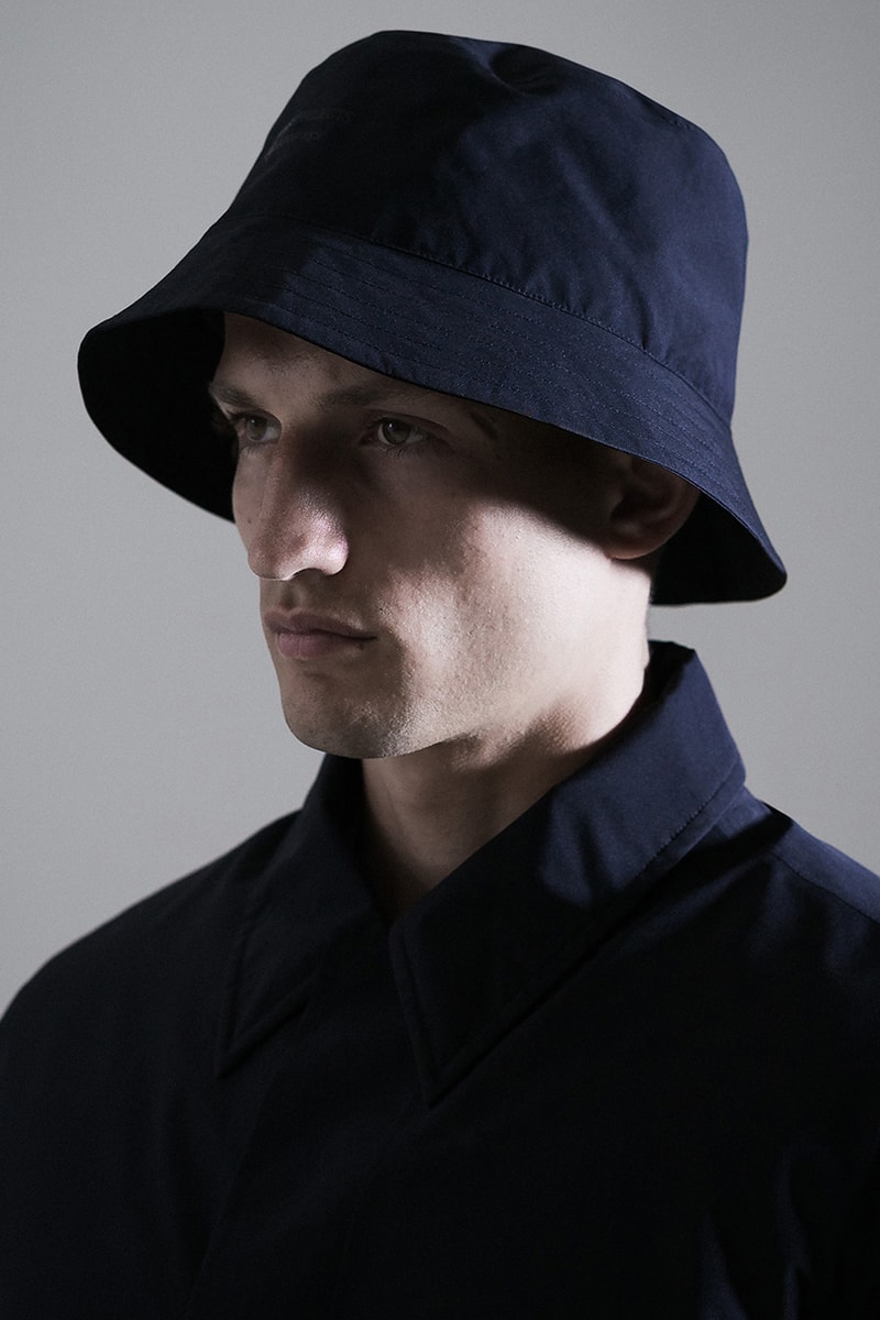 norse store projects gore tex fall winter 2019 lookbook coats jackets bucket hat sports cap release information details buy cop purchase