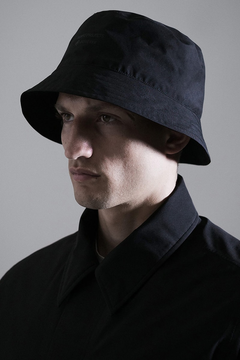 norse store projects gore tex fall winter 2019 lookbook coats jackets bucket hat sports cap release information details buy cop purchase