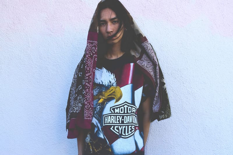 NOT APPLICABLE Unearths Newest Collection of Vintage T-Shirts for Selfridges