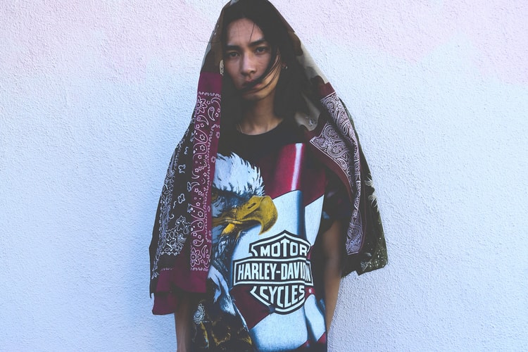 NOT APPLICABLE Unearths Newest Collection of Vintage T-Shirts for Selfridges