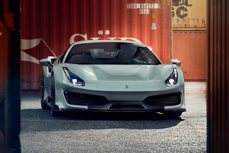 Novitec Ferrari 488 Pista Sports Package Release custom cars motorsports modification prancing horse upgrade