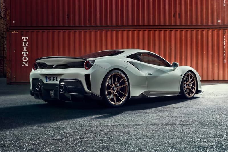 Novitec Ferrari 488 Pista Sports Package Release Hypebeast