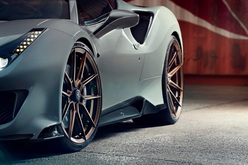 Novitec Ferrari 488 Pista Sports Package Release custom cars motorsports modification prancing horse upgrade