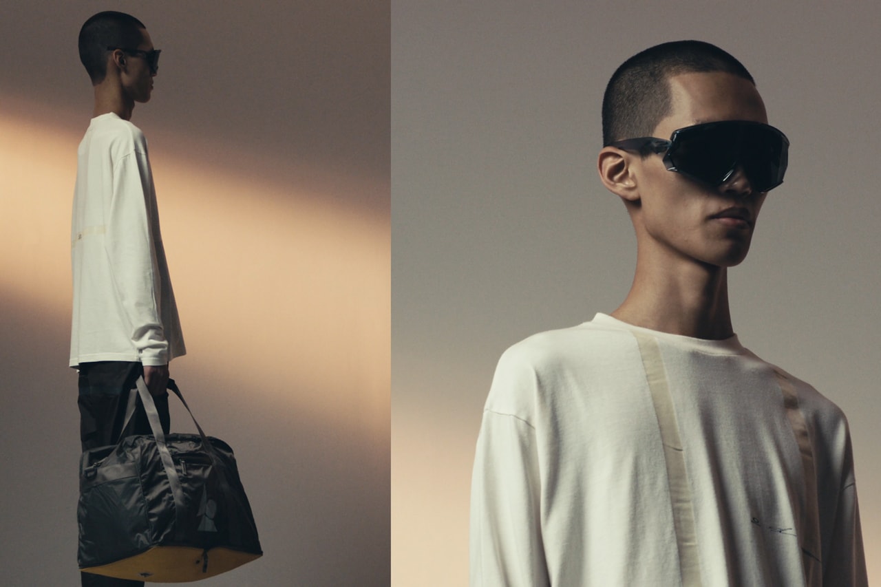 Samuel Ross Oakley Season 3 three Collection collaboration outwear outdoors a cold wall reflective gear longline clothing functionality durability practicality dual use garments high fashion ventilated waterproof hats sunglasses eyewear hoodies jackets