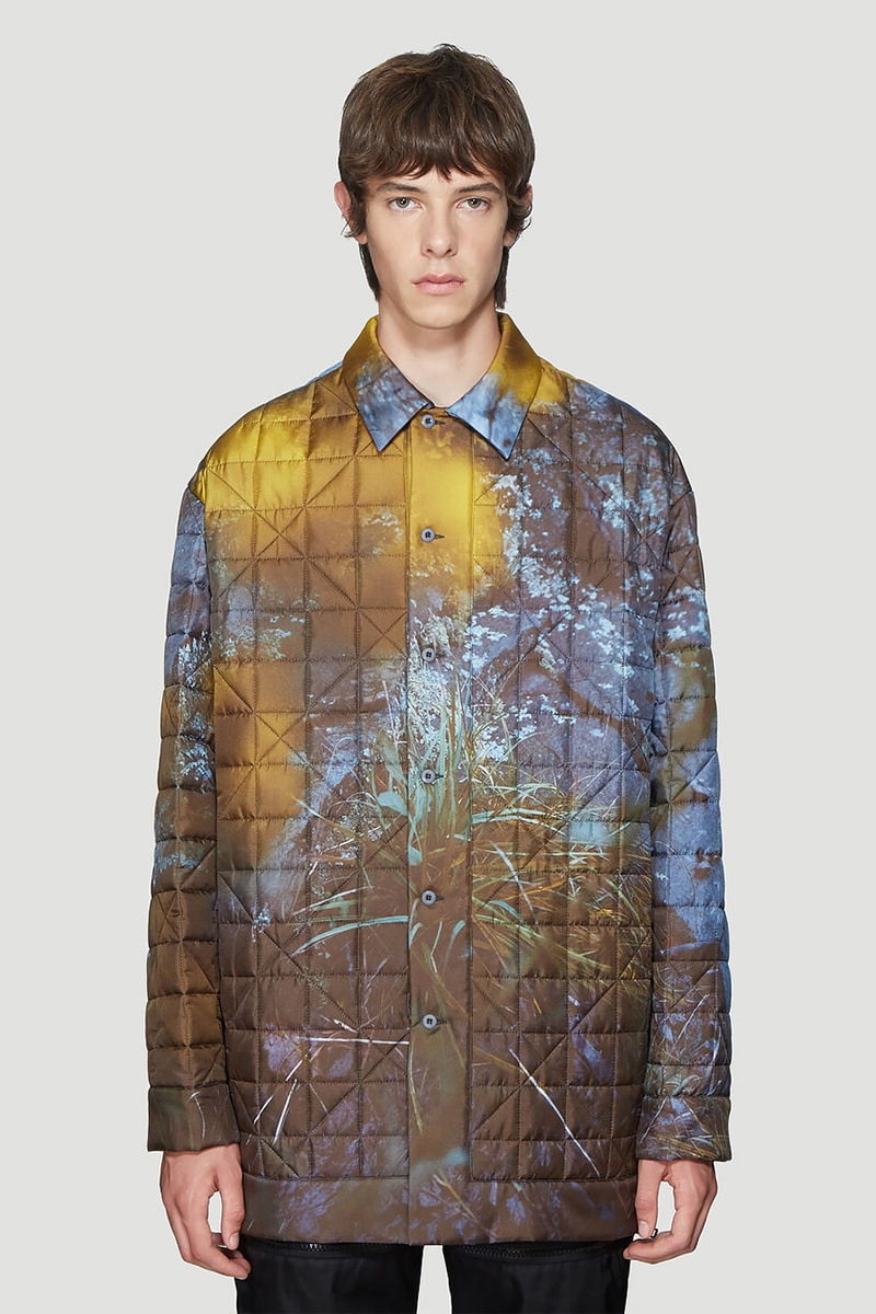 OAMC Polly Shirt Jacket Release LN-CC jackets outerwear Silk 