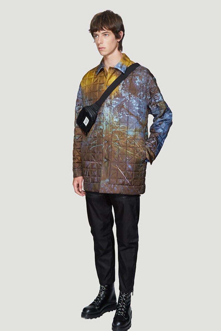 OAMC Polly Shirt Jacket Release LN-CC jackets outerwear Silk 