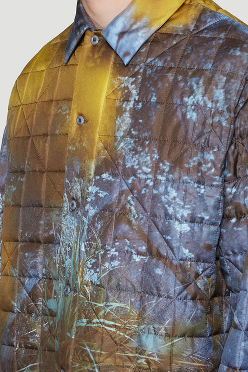 OAMC Polly Shirt Jacket Release LN-CC jackets outerwear Silk 