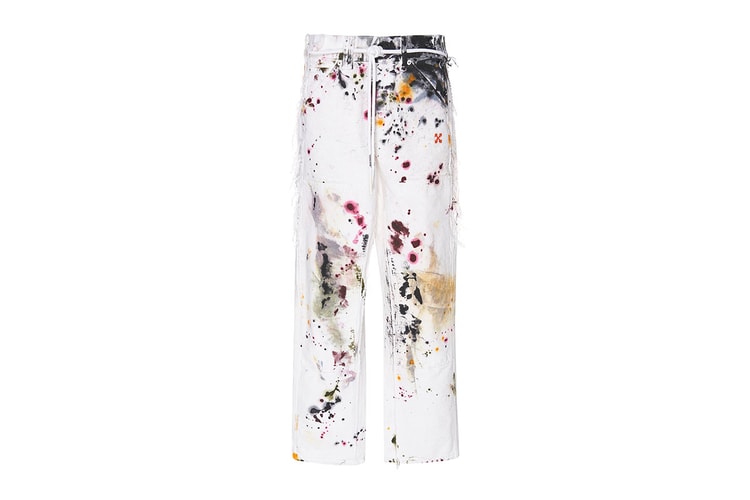 Off-White™ Delivers Paint-Splattered Work Pants for FW19