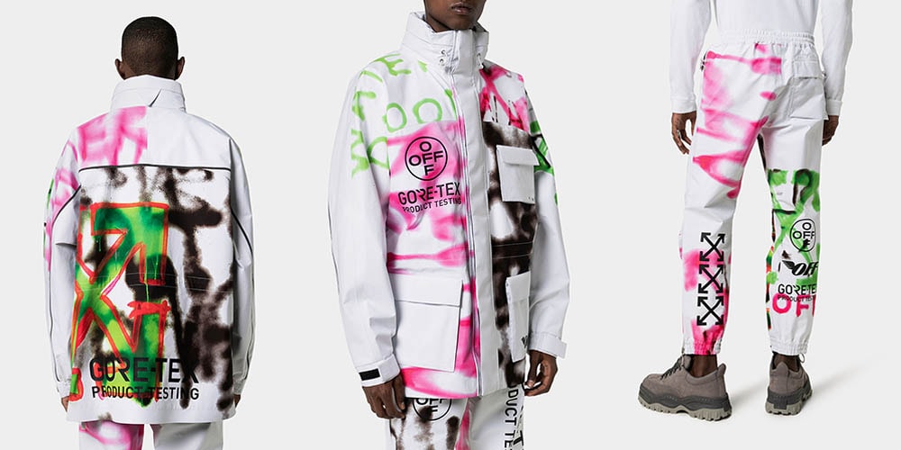 Off-White™ Launches GORE-TEX Capsule Collection