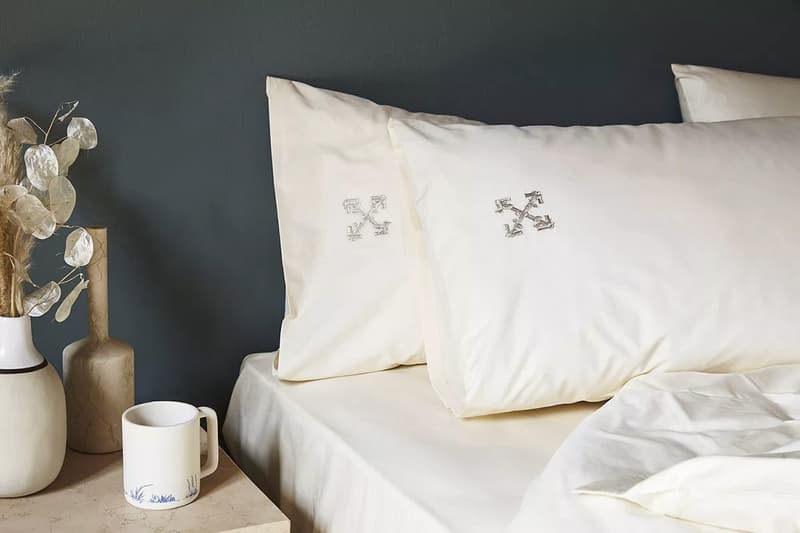 Off White Home decor goods items ceramics bedroom bathroom appliances art design virgil abloh