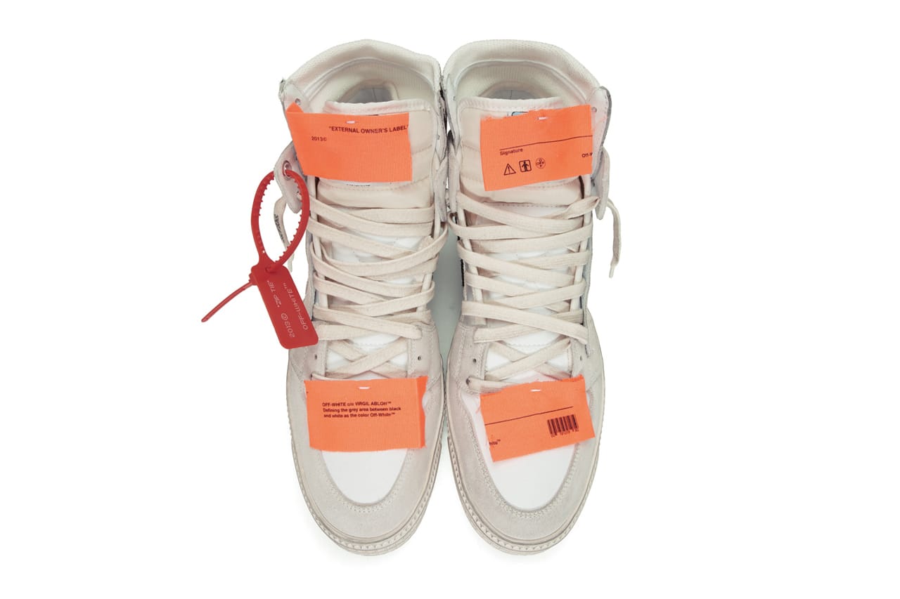 Off Court 3.0 leather sneakers