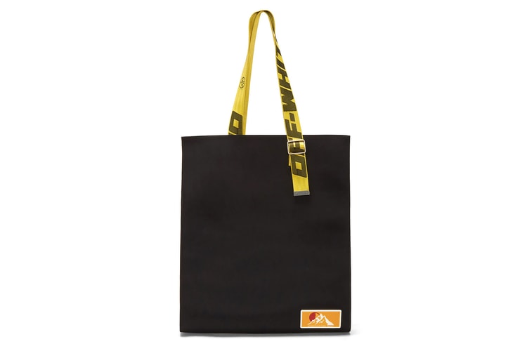 Off-White™ Gets Technical With Its Puffy Origami Tote Bag