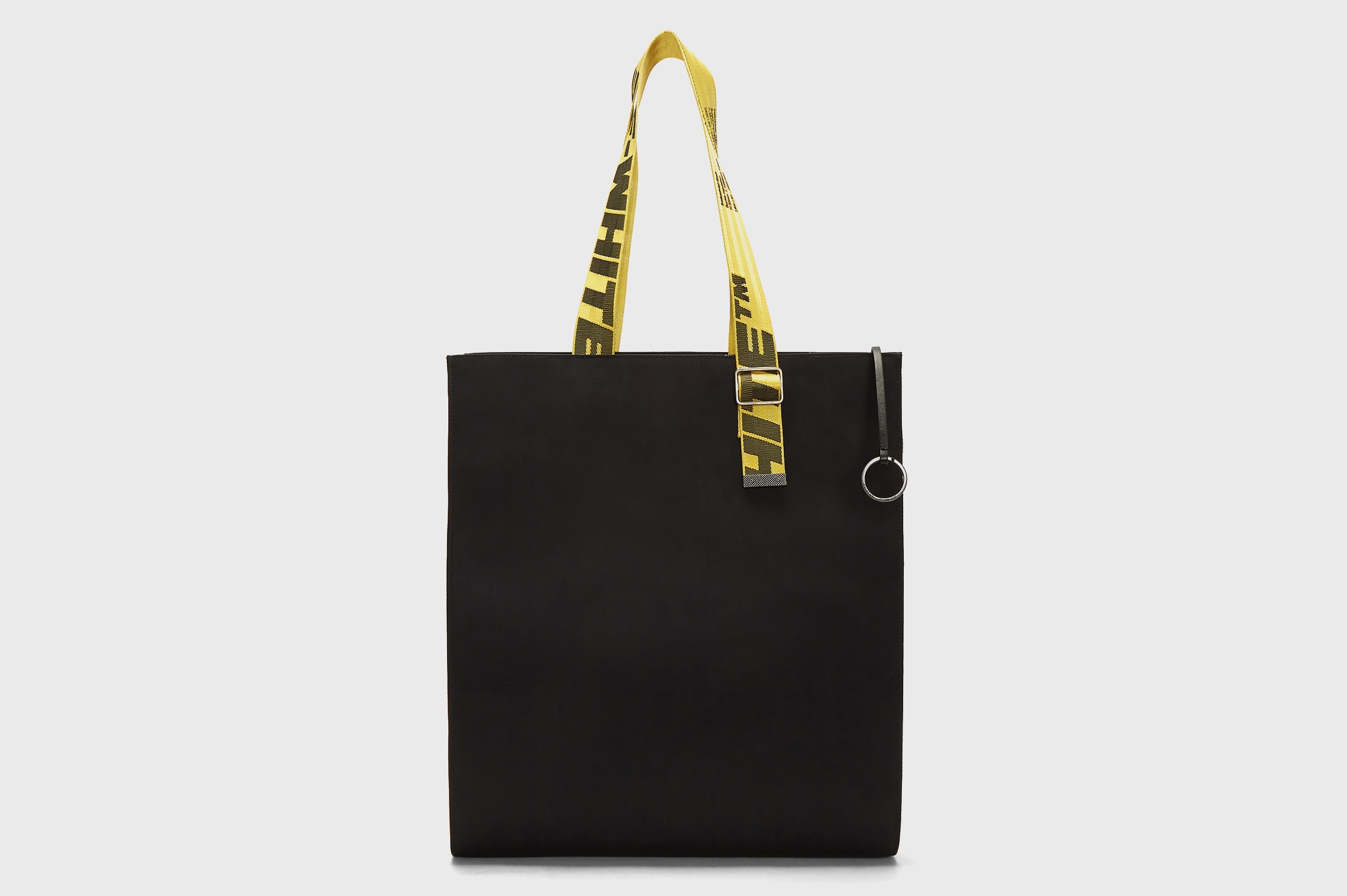 Mid Origami Bag - Functional Tote black-with-gold-hardware