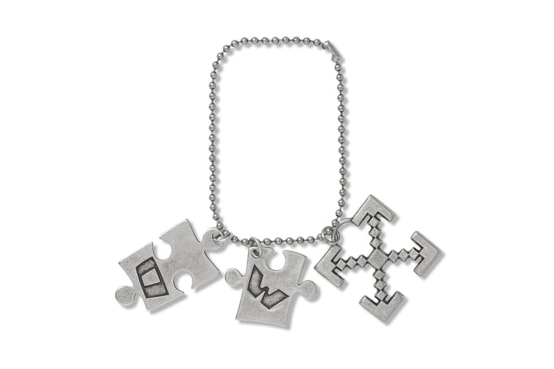 Autism Awareness Silver Puzzle Piece Bangle Bracelet-EMIDA75