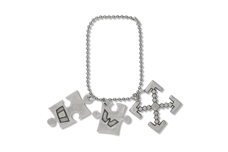 Off White Puzzle Bracelet Release Info Date Silver Buy Virgil Abloh