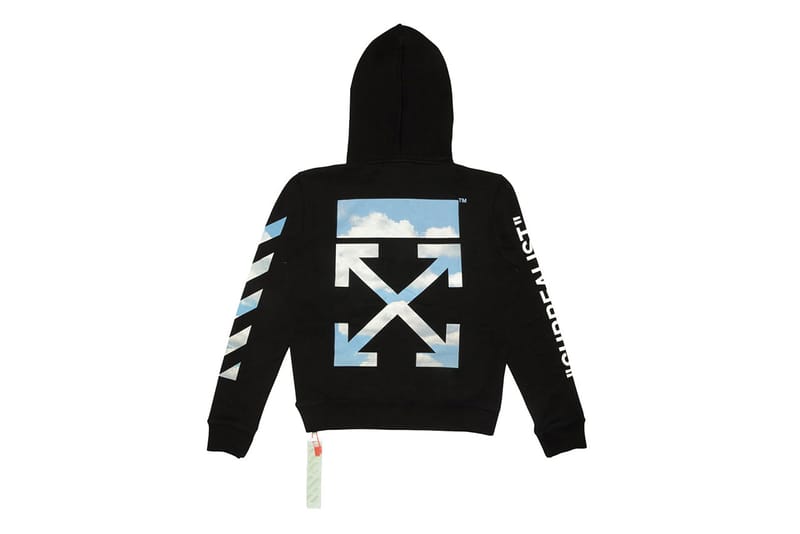 off white surrealist hoodie