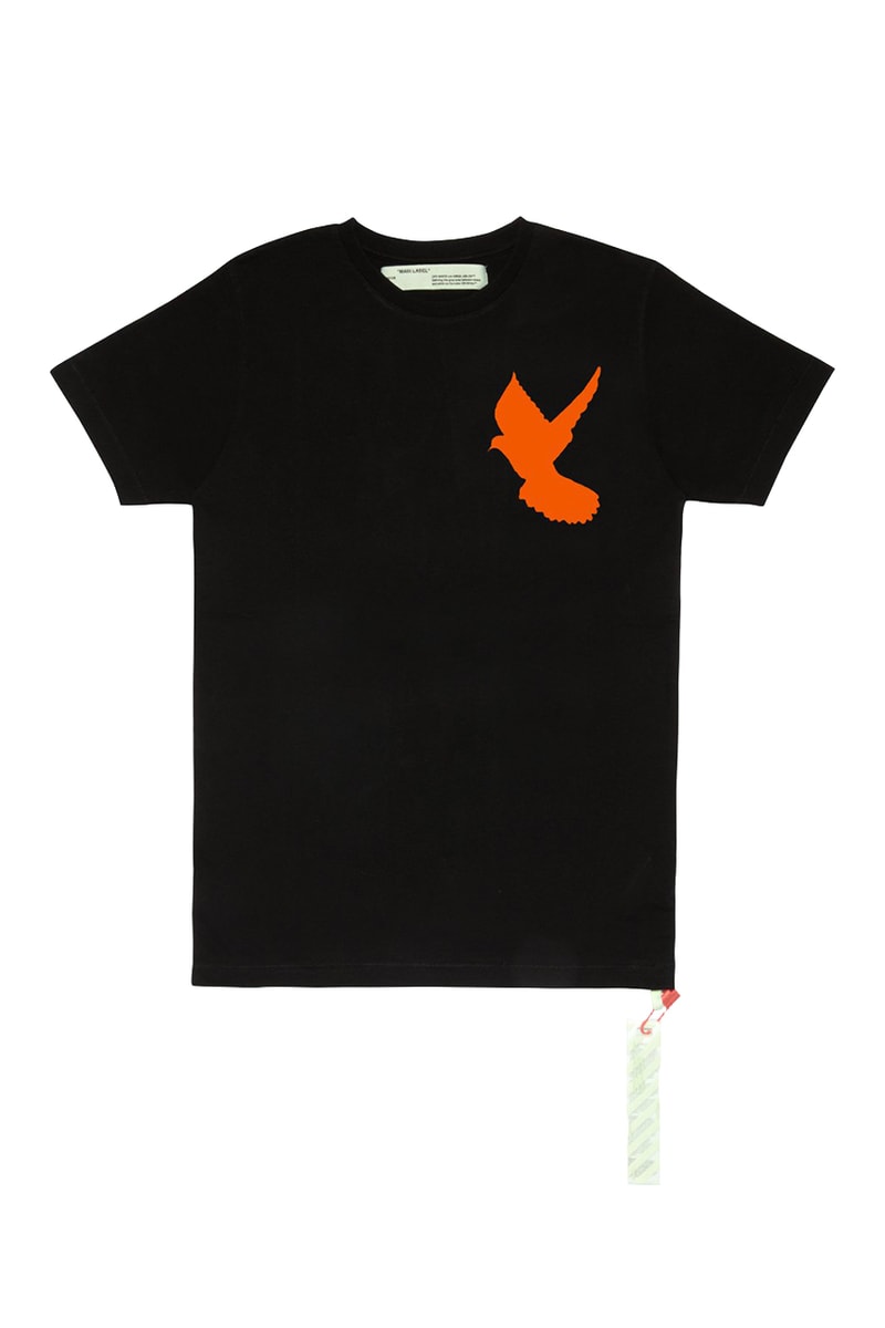 Off-White™ Online-Exclusive "Surrealist" Collection only release date info buy hoodie tee shirt industrial belt socks august 2 2019