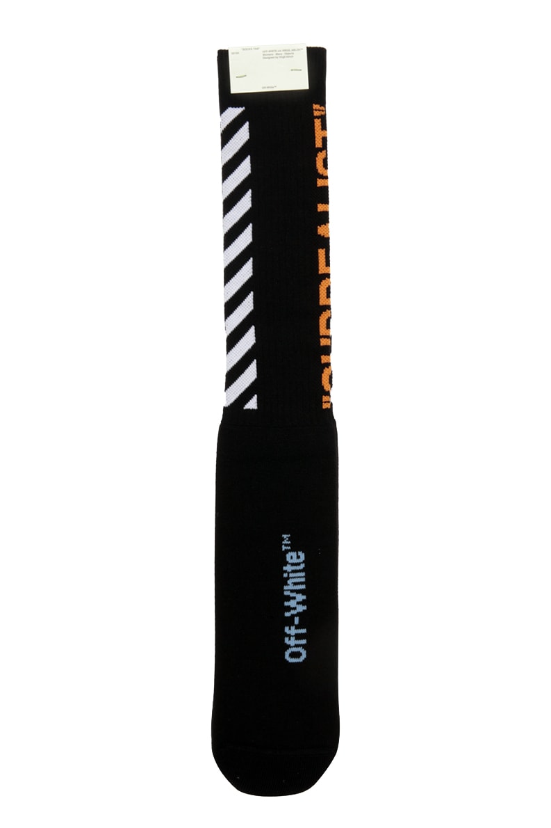 Off-White™ Online-Exclusive "Surrealist" Collection only release date info buy hoodie tee shirt industrial belt socks august 2 2019