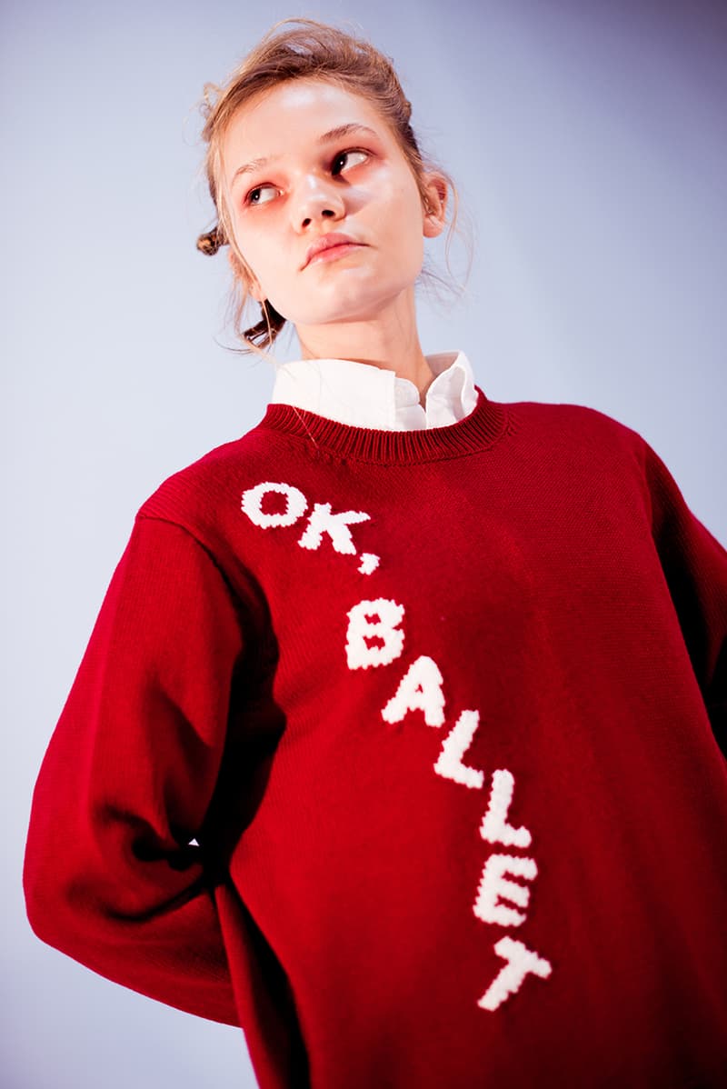 OK, Ballet FW19 Lookbook Fall/Winter 2019 Vintage Carnival