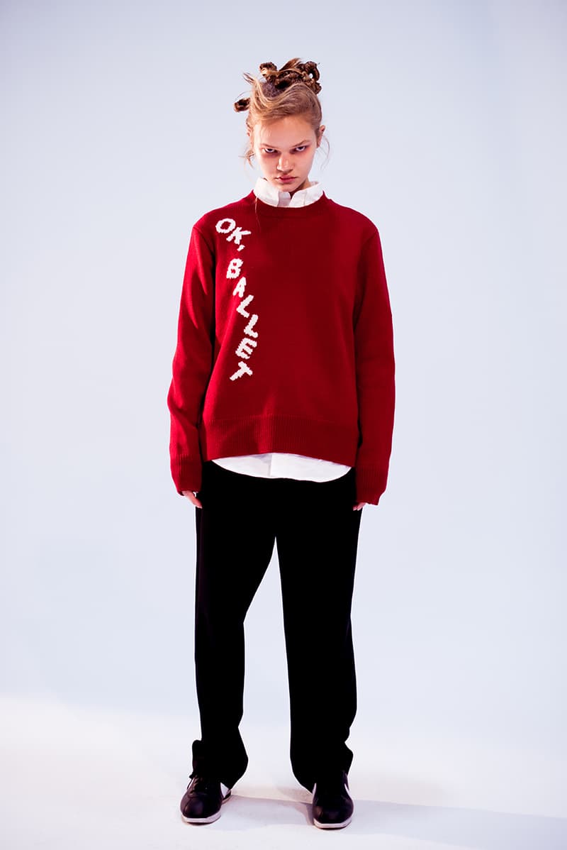 OK, Ballet FW19 Lookbook Fall/Winter 2019 Vintage Carnival
