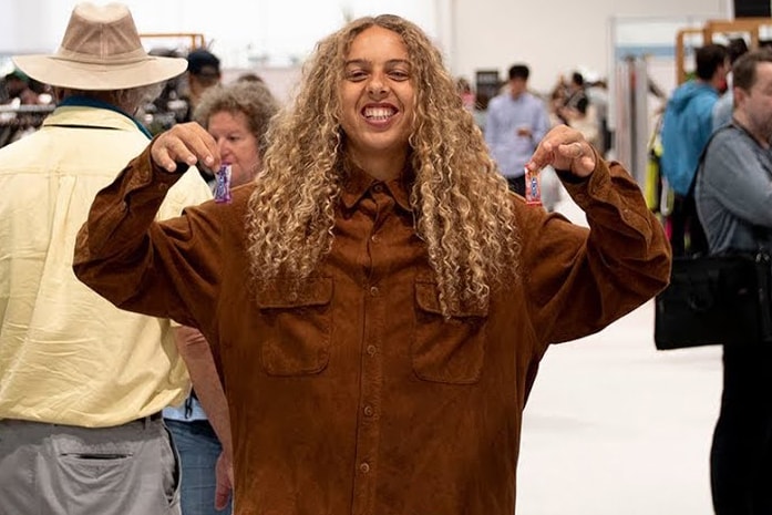 'Mid90s' Star Olan Prenatt Skates the Las Vegas Trade Shows