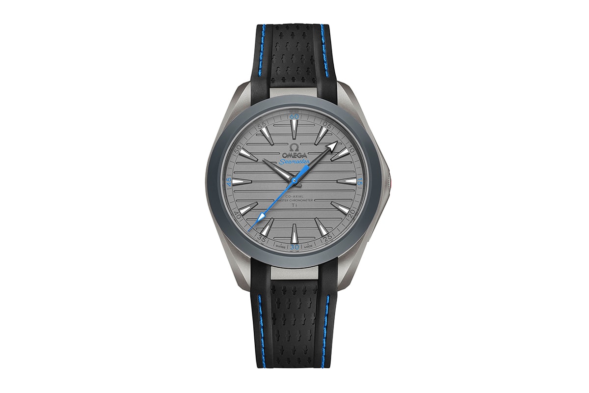 OMEGA Seamaster Aqua Terra Ultra Light Watch Rory McIlroy watches golf