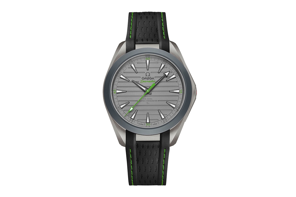 OMEGA Seamaster Aqua Terra Ultra Light Watch Rory McIlroy watches golf