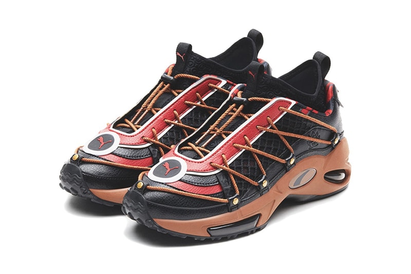 one piece puma cell endura release information details closer first look thousand sunny straw hat pirates buy cop purchase pre order anime japan sneakers footwear trainers