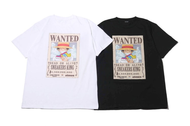 atmos Serves up Collaborative 'One Piece Stampede' Goods