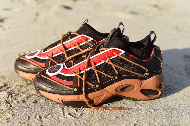 Detailed Shots of 'One Piece' x PUMA's Collaborative CELL Endura