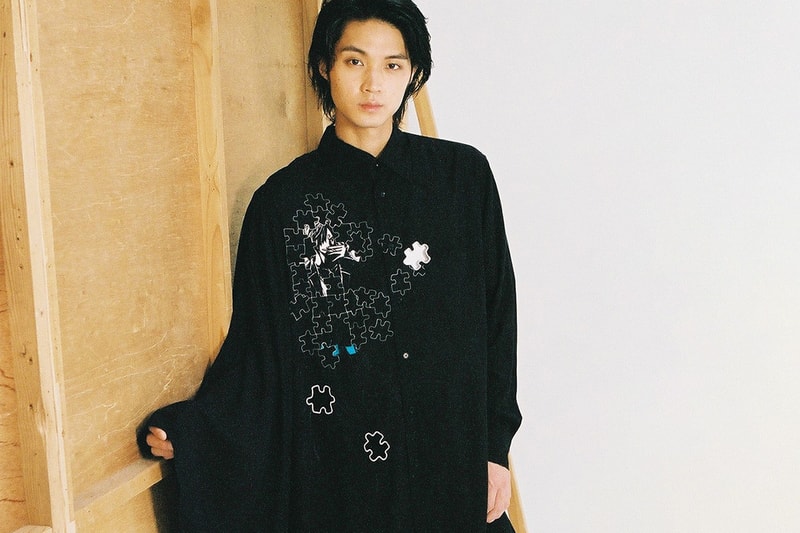 Yohji Yamamoto Ground Y 'One Piece' Capsule Collaboration collection release date info web store diffusion line brand lookbook Hayato Isomura Mayū Yokota