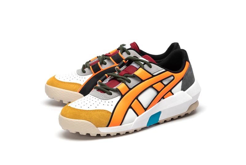 onitsuka tiger big logo trainer