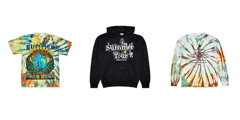 Online Ceramics Drops New Tie-Dye T 